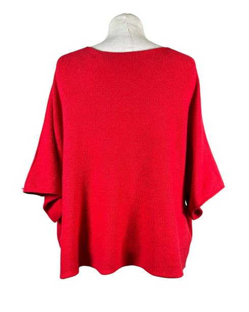 Poncho Pullover